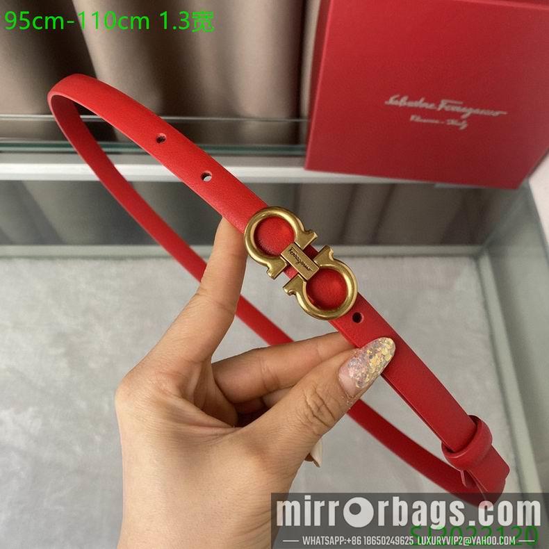 Ferragamo Belt 13mmx95-110cm 7D06
