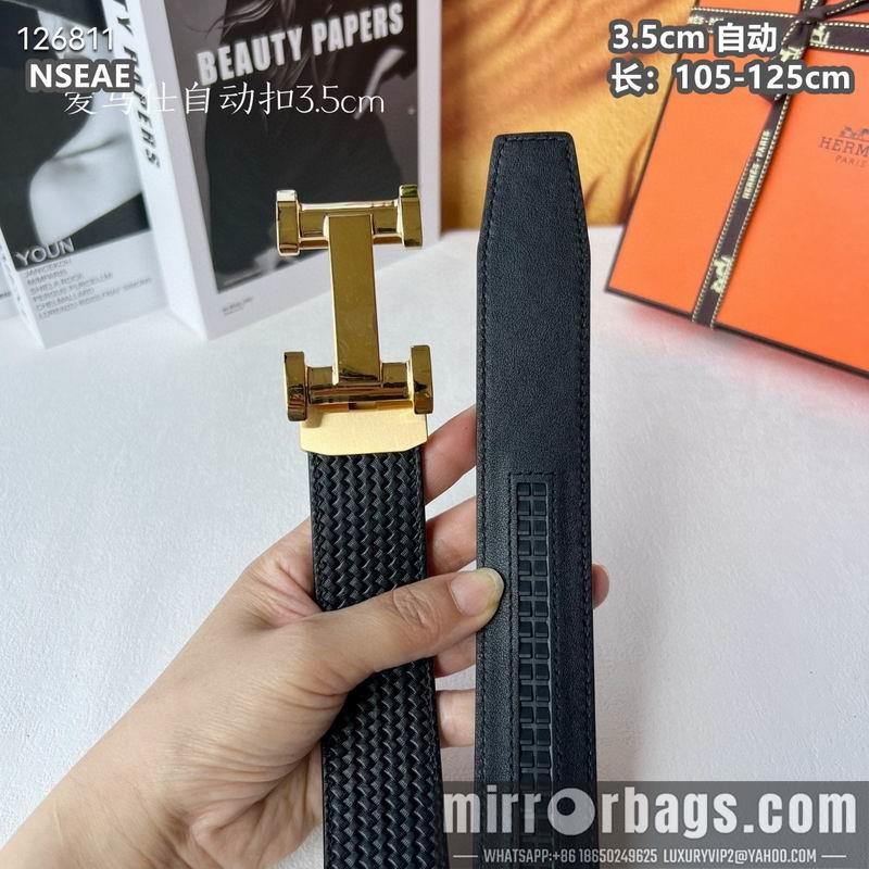 Hermes belt 35mmX105-125cm 8L39