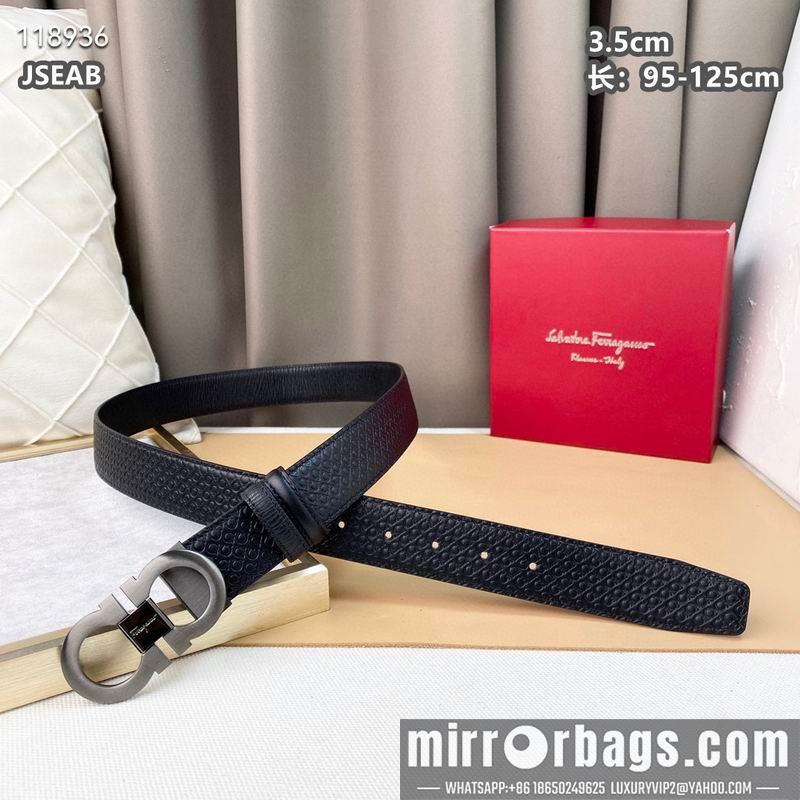 Ferragamo belt 35mmX95-125cm 8L040802