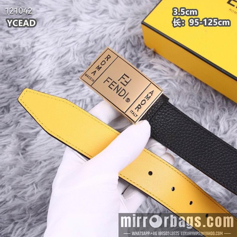 Fendi belt 35mmX95-125cm 8L35