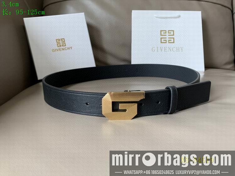 Givenchy Belt 34mm 95-125CM 8L01