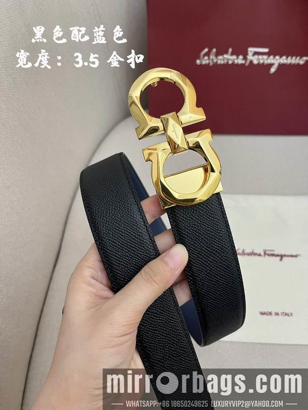 Ferragamo belt 35mmX95-125cm 7D47