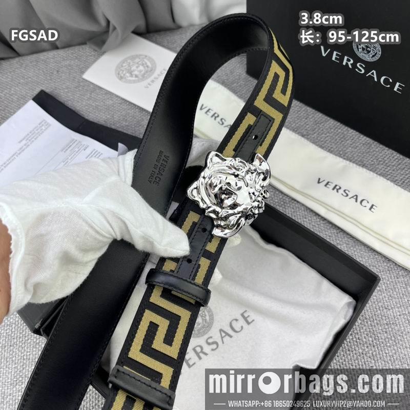 Versace belt 38mmX95-125cm 8L79