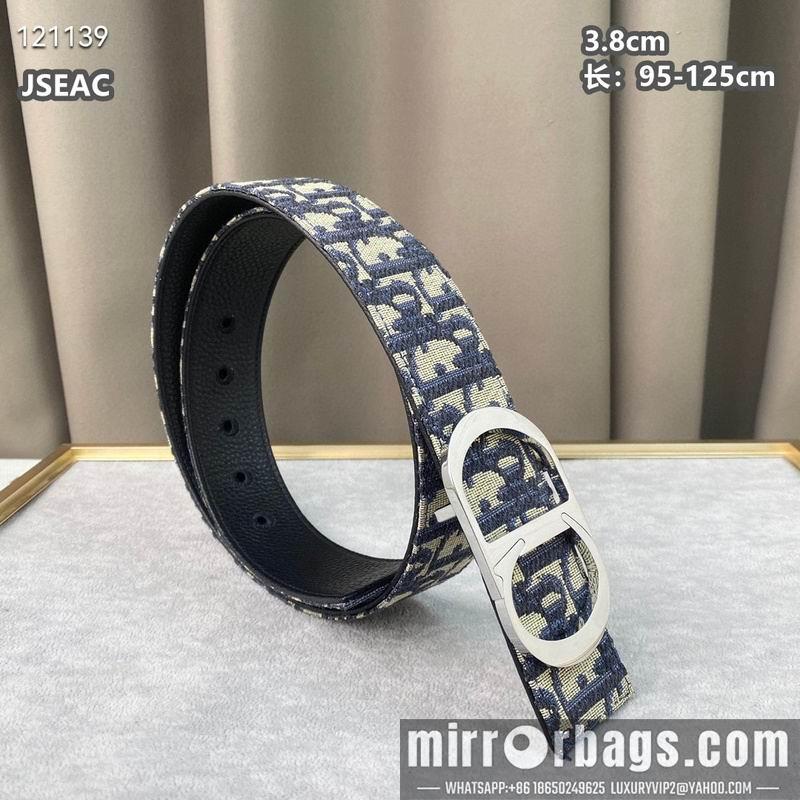 Dior belt 38mmX95-125cm 8L03