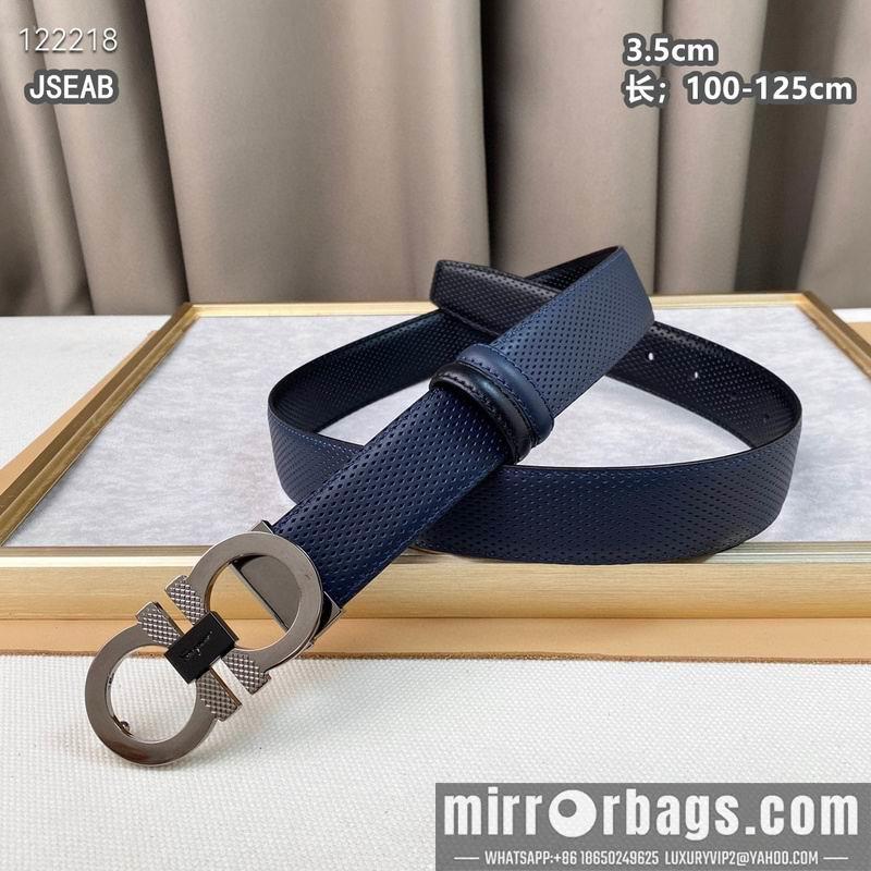 Ferragamo belt 35mmX100-125cm 8L80