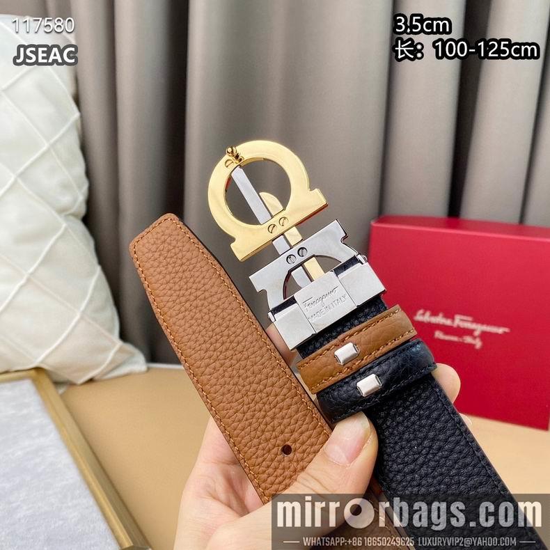 Ferragamo belt 35mmX100-125cm 8L06