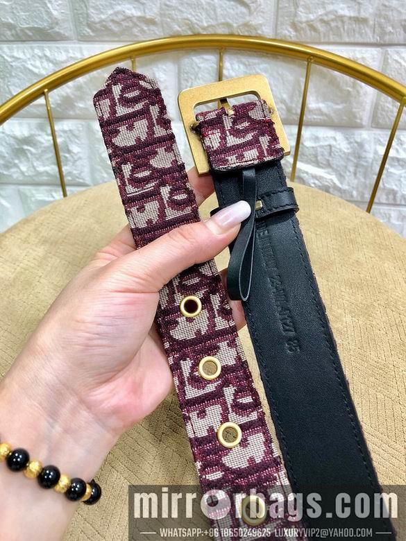 Dior Belt 34mmX95-125cm 7D23