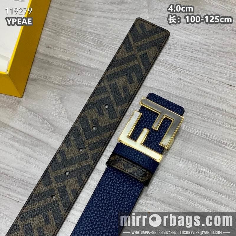 Fendi belt 40mmX100-125cm 8L040815