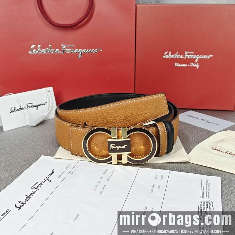 Ferragamo belt 38mmX90-125cm lb082902