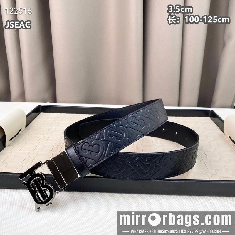 Burberry belt 35mmX100-125cm 8L69