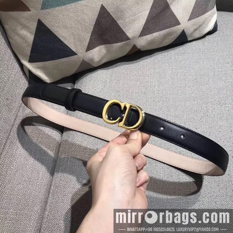 Dior Belt 25mmX95-110cm 7d02