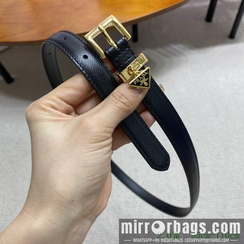 Prada Belt 20mmX95-110CM 7D02
