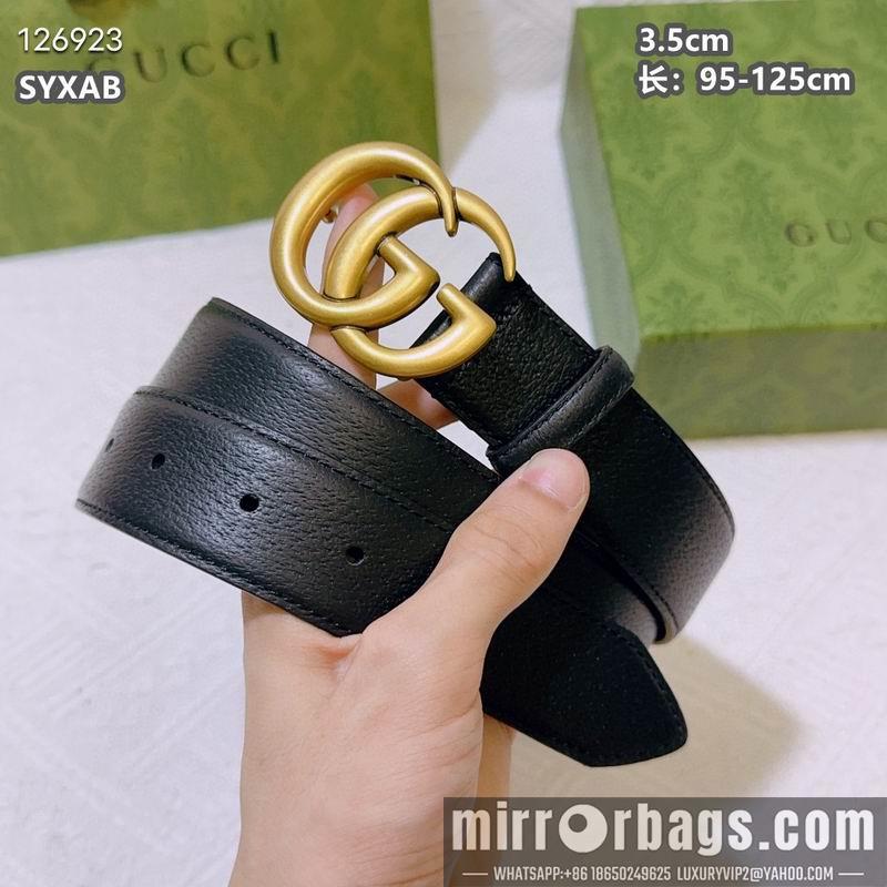 Gucci belt 35mmX95-125cm 8L75