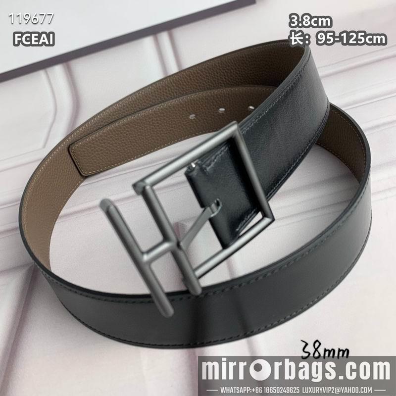 Hermes belt 38mmX95-125cm 8L040802