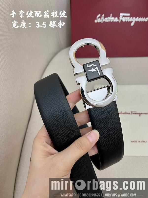 Ferragamo belt 35mmX95-125cm 7D44