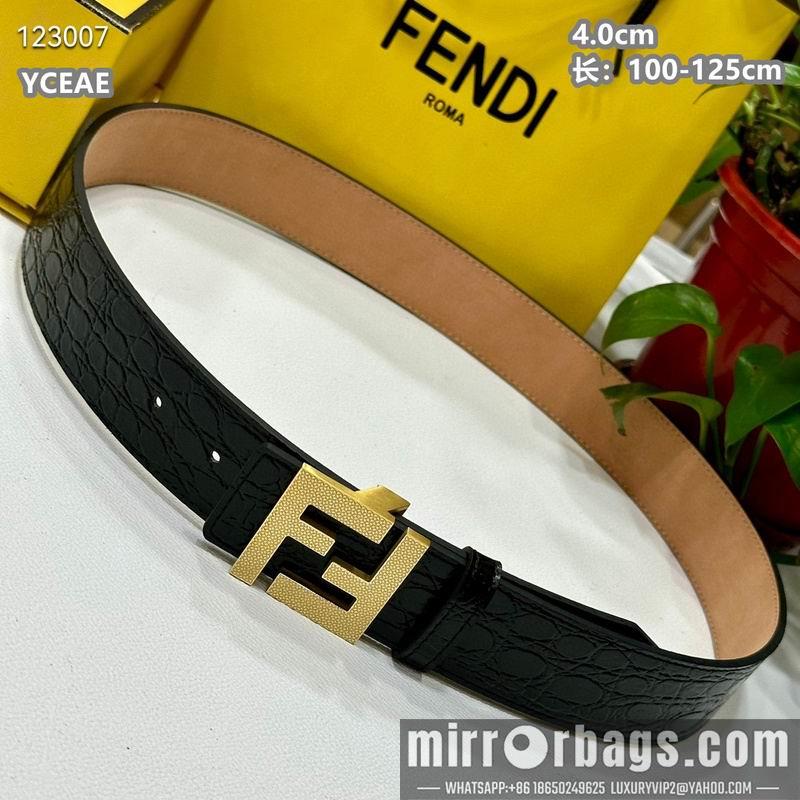 Fendi belt 40mmX100-125cm 8L77