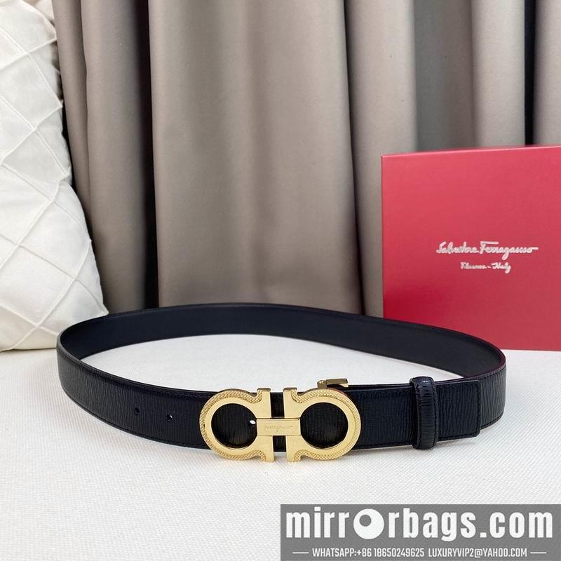 Ferragamo belt 35mmX95-125cm 7D15