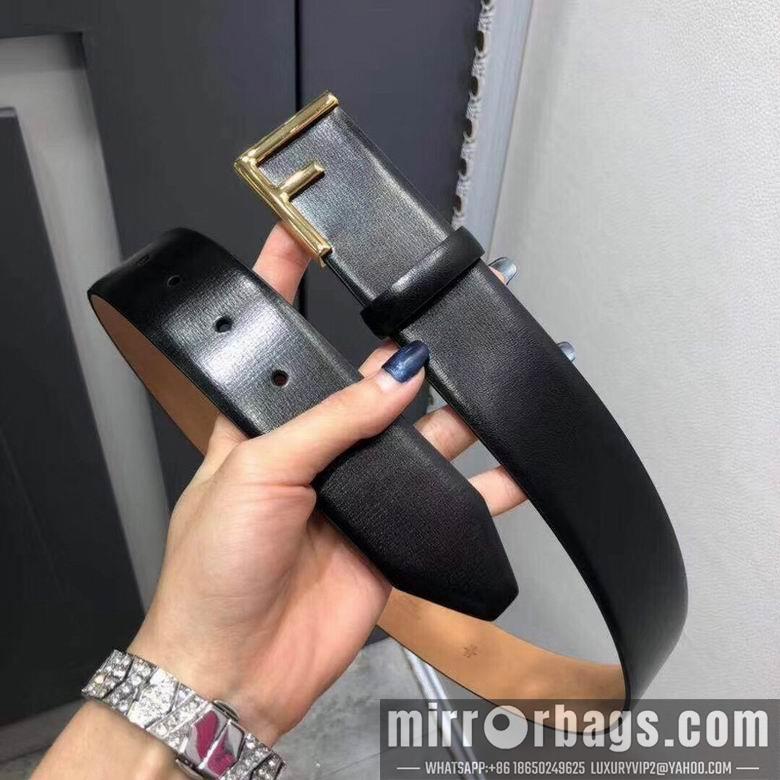 Fendi Belt 38mmX95-125cm 7D22