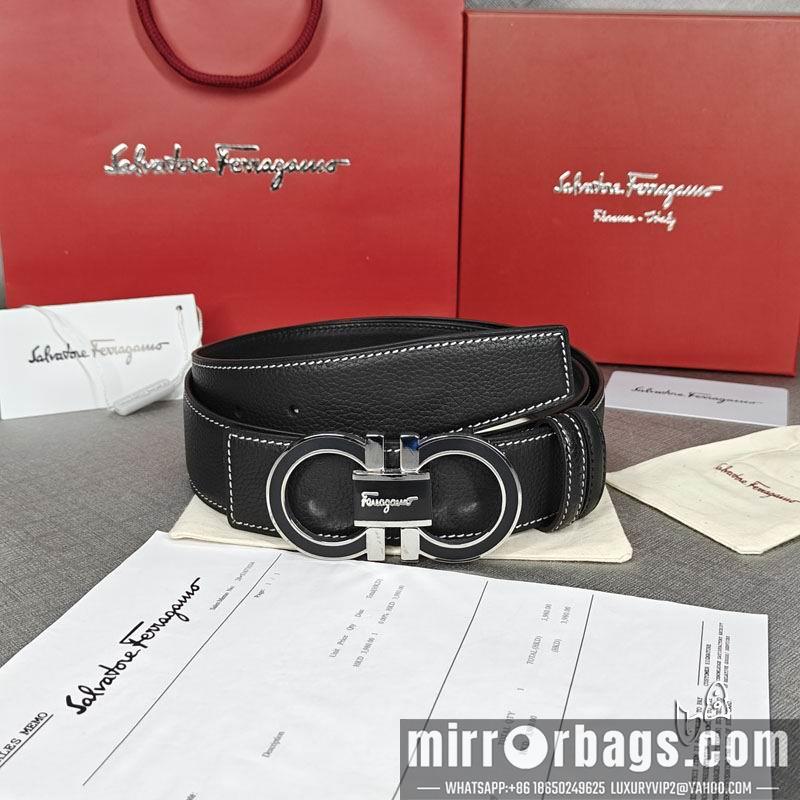 Ferragamo belt 38mmX90-125cm lb082902