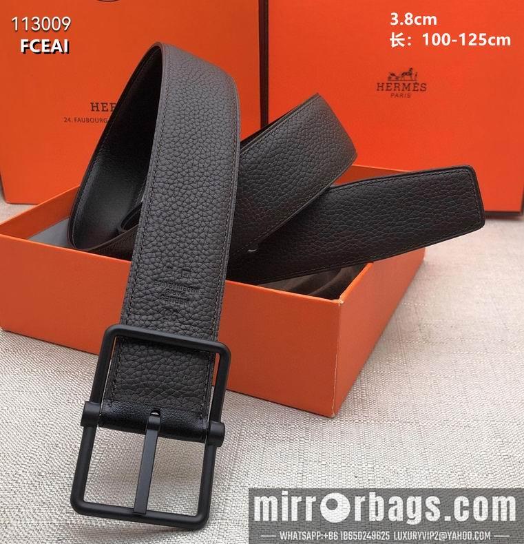 Hermes Belt 38mm 100-125cm 8L114
