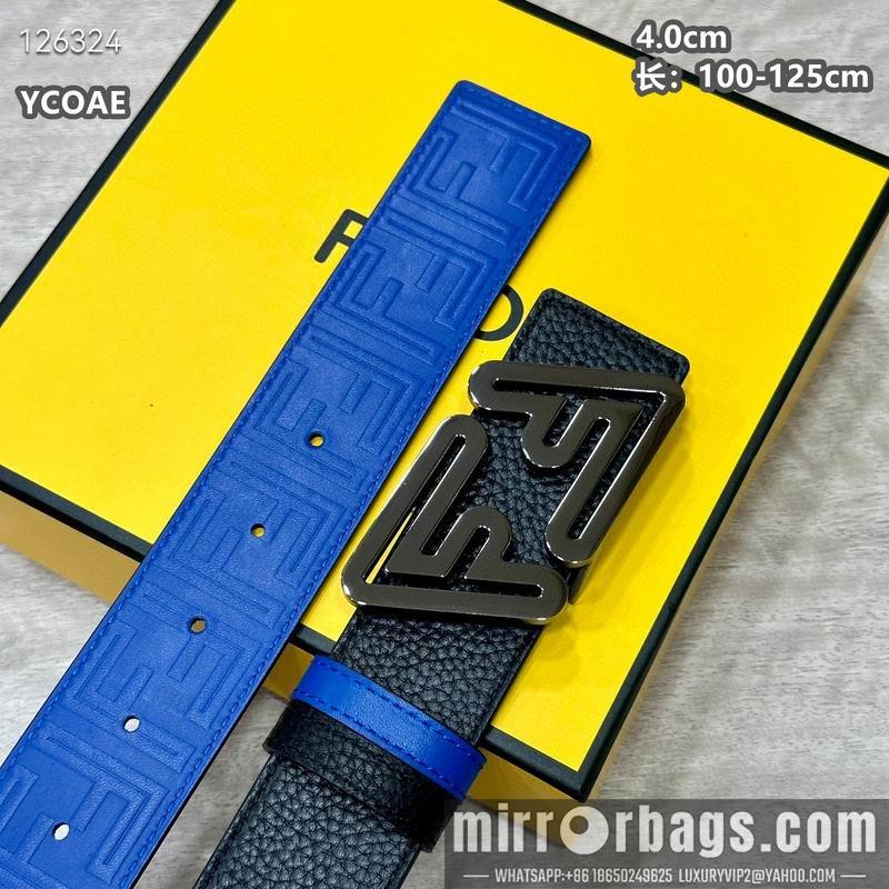 Fendi belt 40mmX100-125cm 8L05