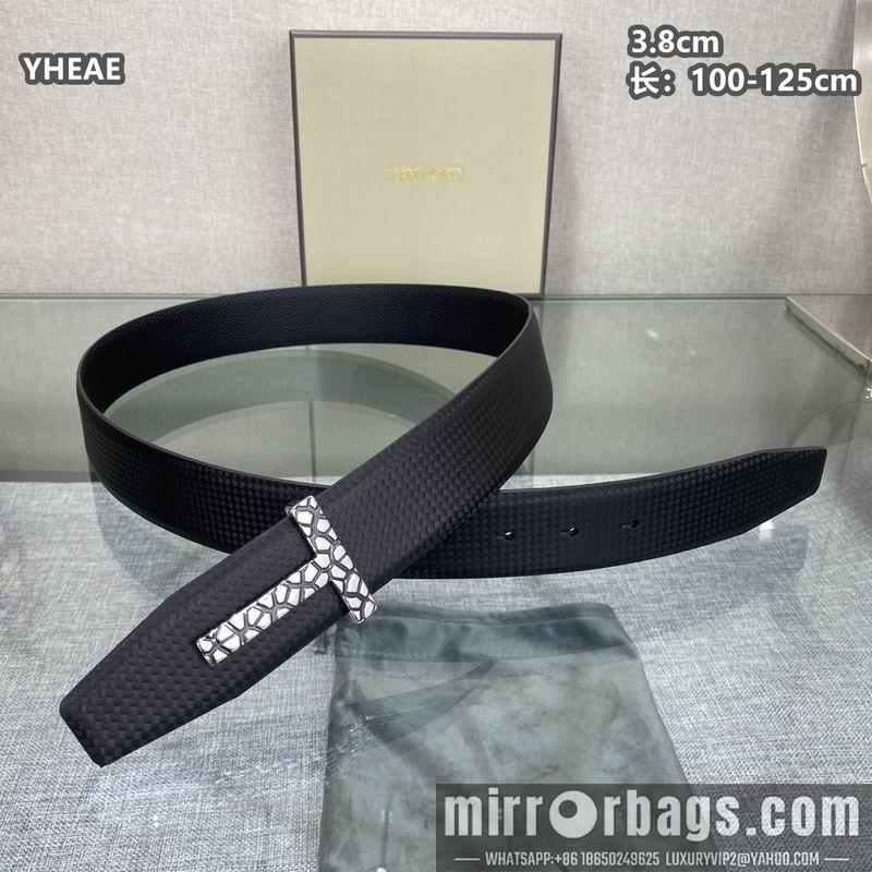 Tom Ford belt 38mmX100-125cm 8L91