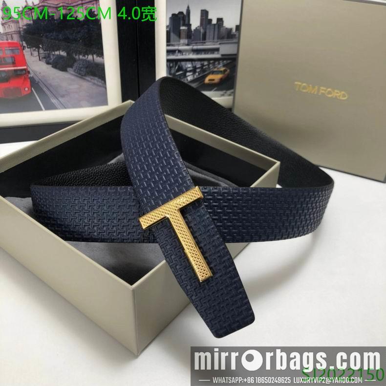 Tom Ford Belt 40mmX95-125cm 7D08