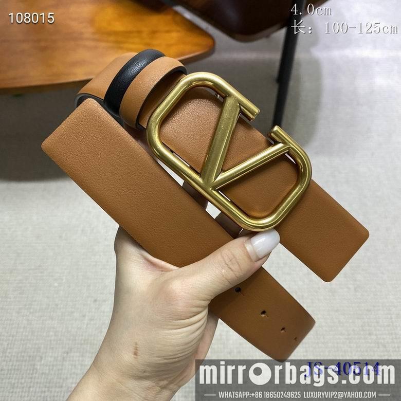 Valentino Belt 40mm 100-125cm 8L04
