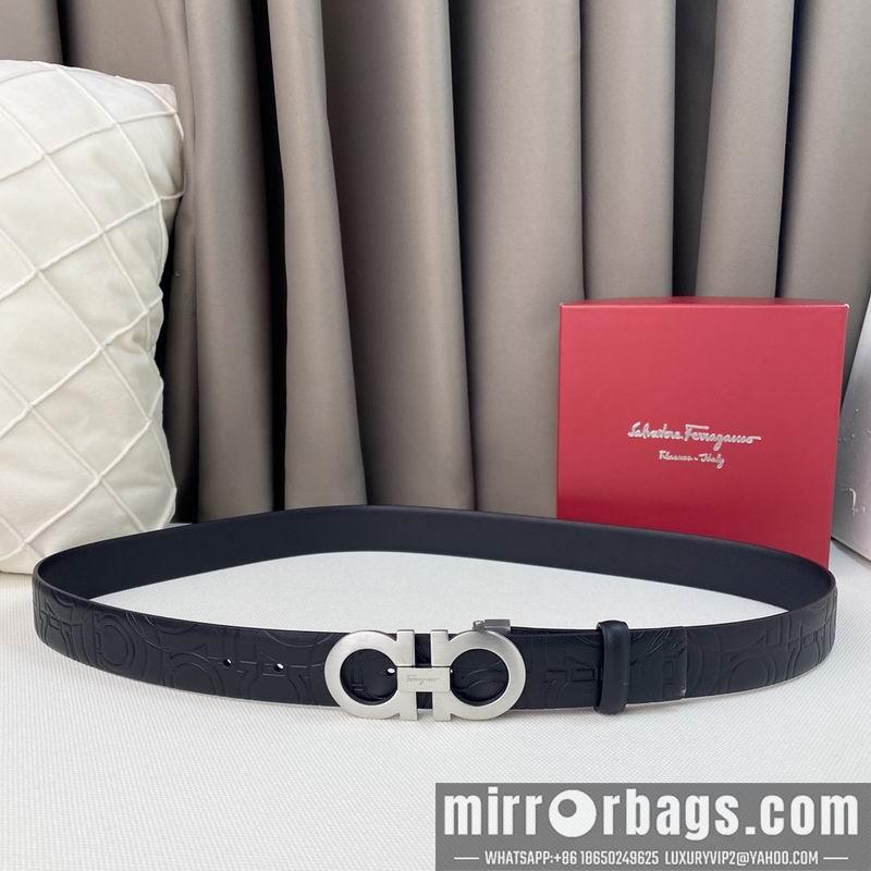 Ferragamo belt 35mmX95-125cm 7D13