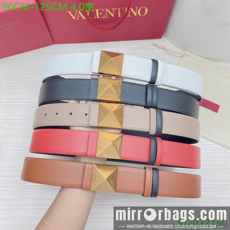 Valentino Belt 40mmX90-125cm 7D03