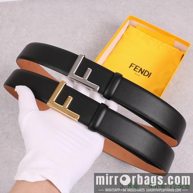 Fendi Belt 38mmX95-125cm 7D106