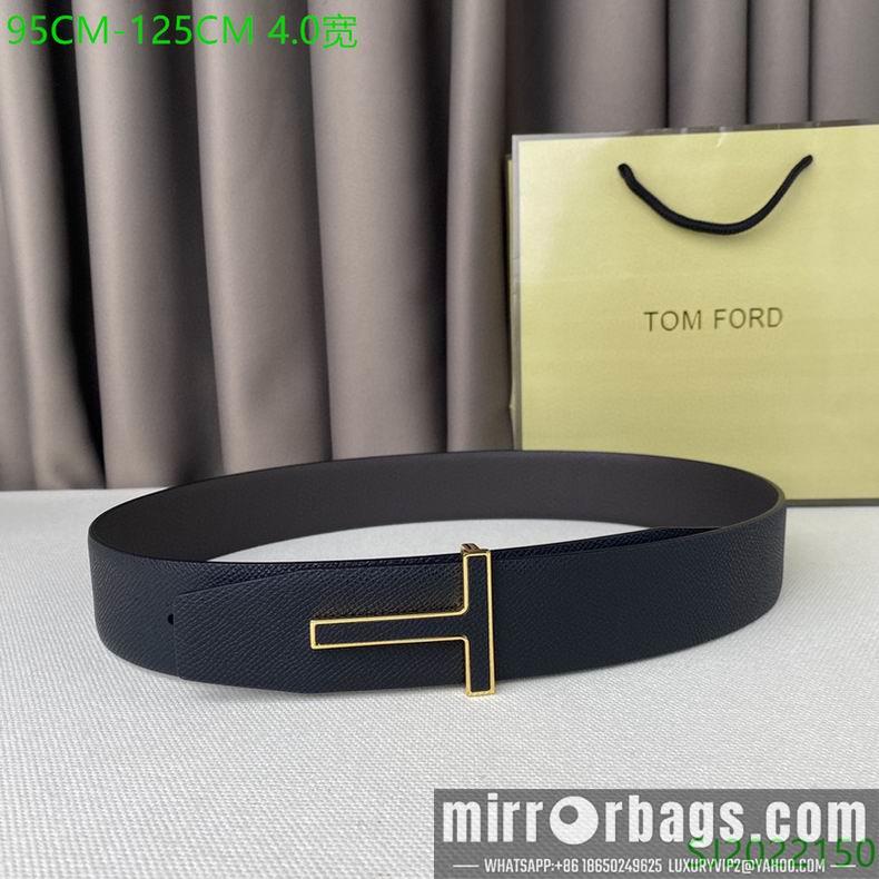 Tom Ford Belt 40mmX95-125cm 7D07