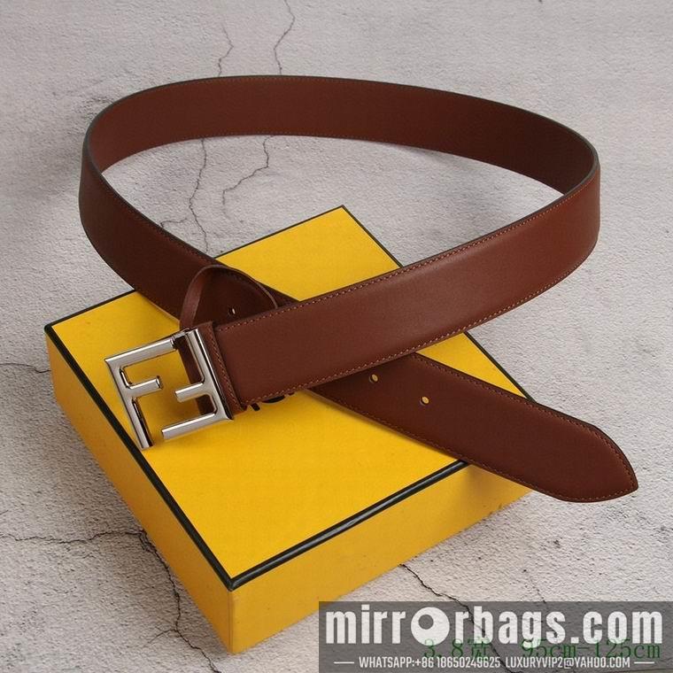 Fendi Belt 38mmX95-125cm 7D120