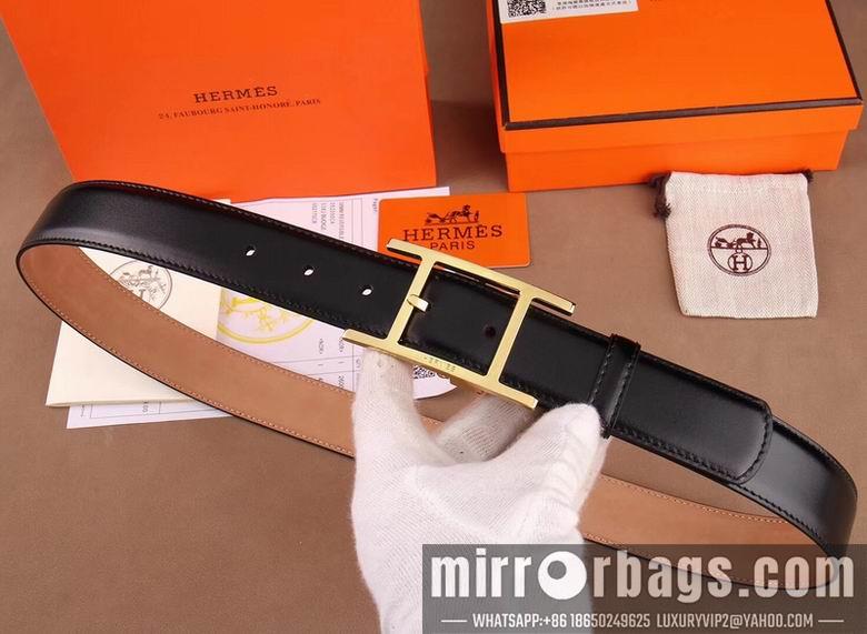 Hermes Belt 34mmX95-125CM 7D01