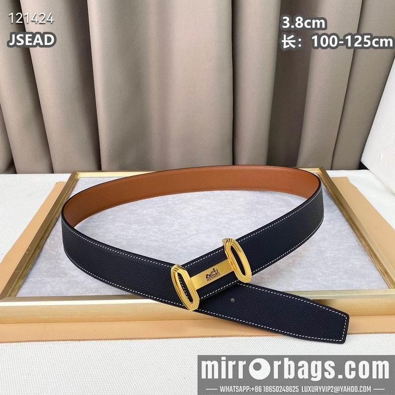 Hermes belt 38mmX100-125cm 8L31