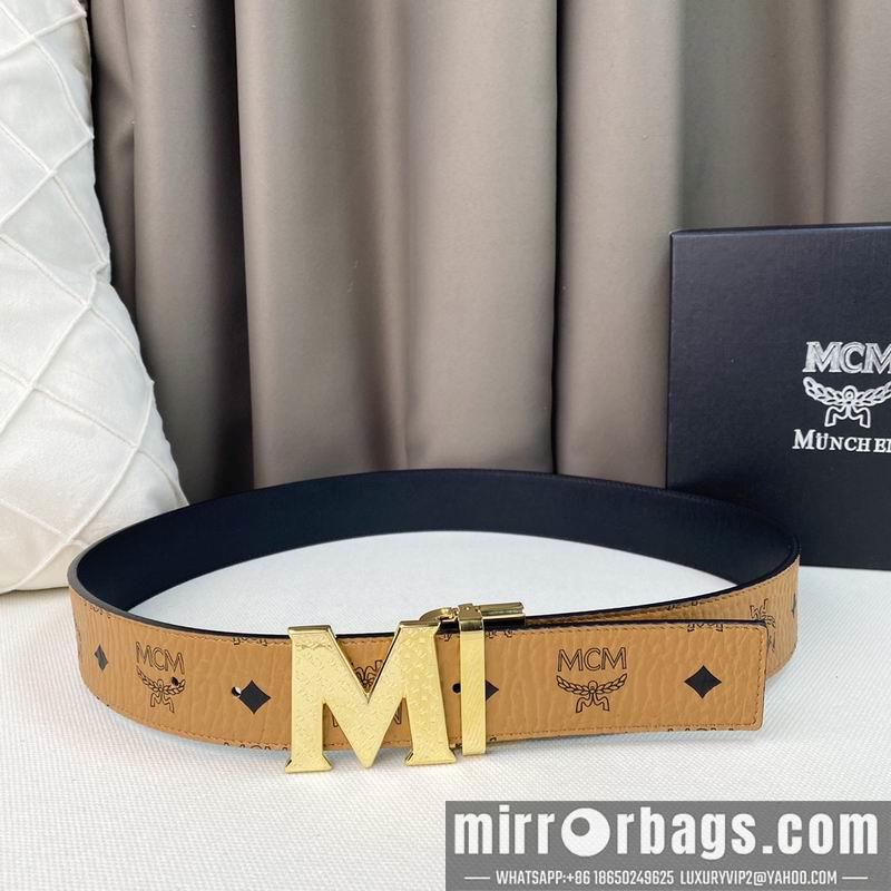 MCM belt 38mmX95-125cm 7D07