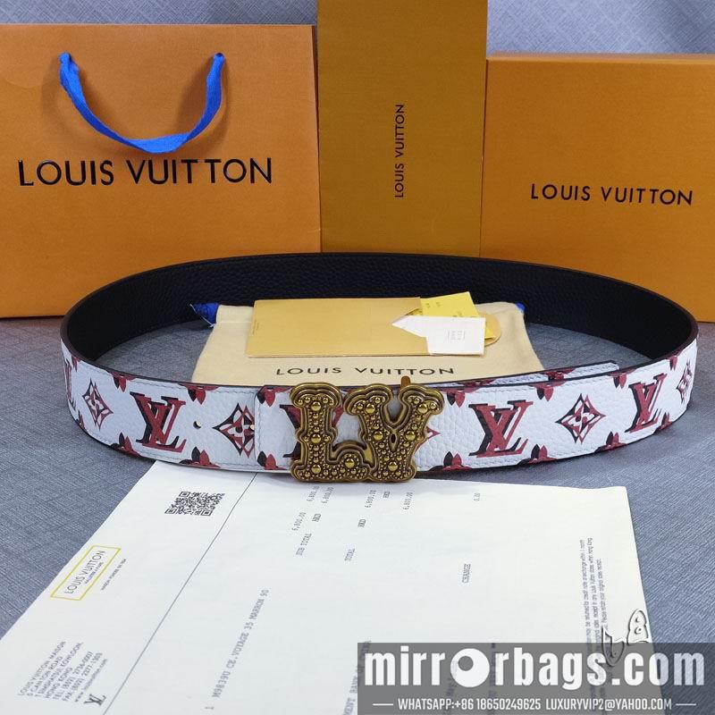 LV belt 38mmX90-125cm lb27