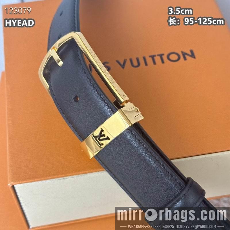 LV belt 35mmX95-125cm 8L31