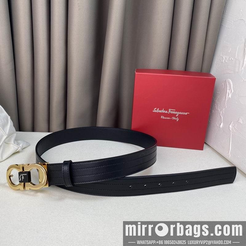 Ferragamo belt 35mmX95-125cm 7D11