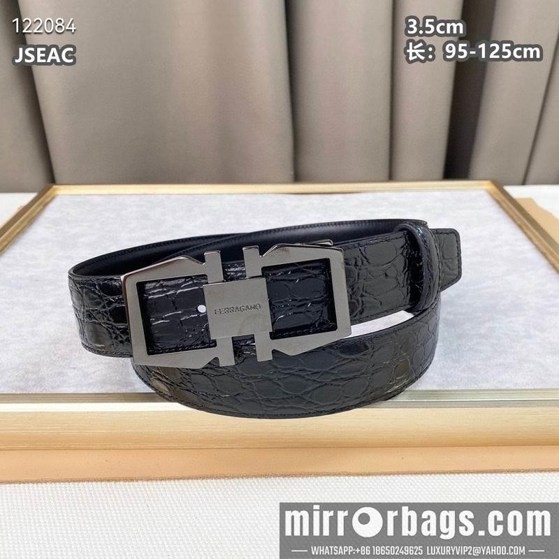 Ferragamo belt 35mmX95-125cm 8L16
