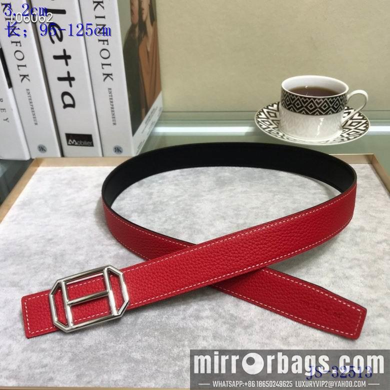 Hermes Belt 32mmX95-125cm 8L05