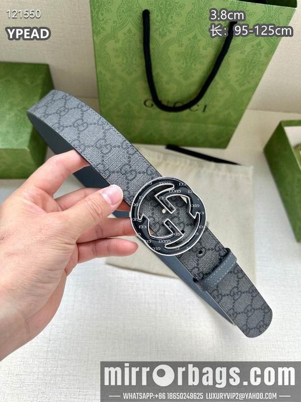 Gucci belt 38mmX95-125cm 8L13