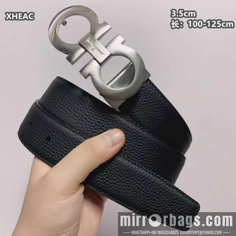 Ferragamo belt 35mmX100-125cm 8L163