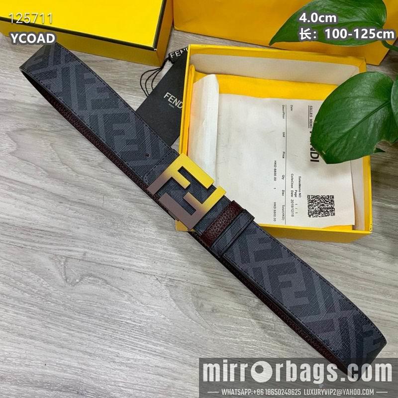 Fendi belt 40mmX100-125cm 8L15
