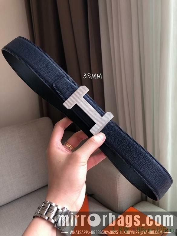 Hermes Belt 38mmX95-125cm 7D82