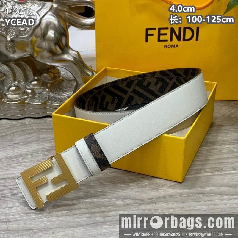 Fendi belt 40mmX100-125cm 8L040804