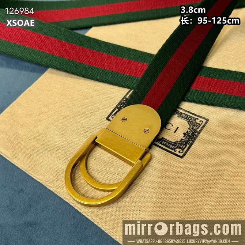 Gucci belt 38mmX95-125cm 8L49