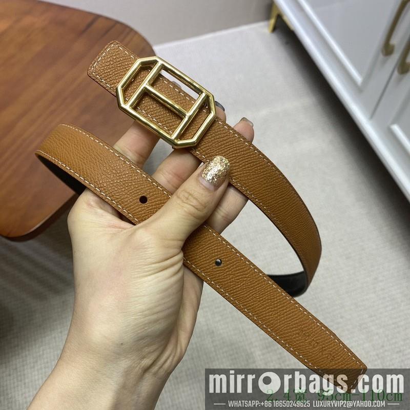 Hermes Belt 24mmX95-110cm 7D10
