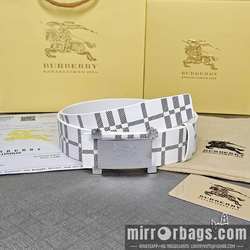 Burberry belt 38mmX90-125cm lb07