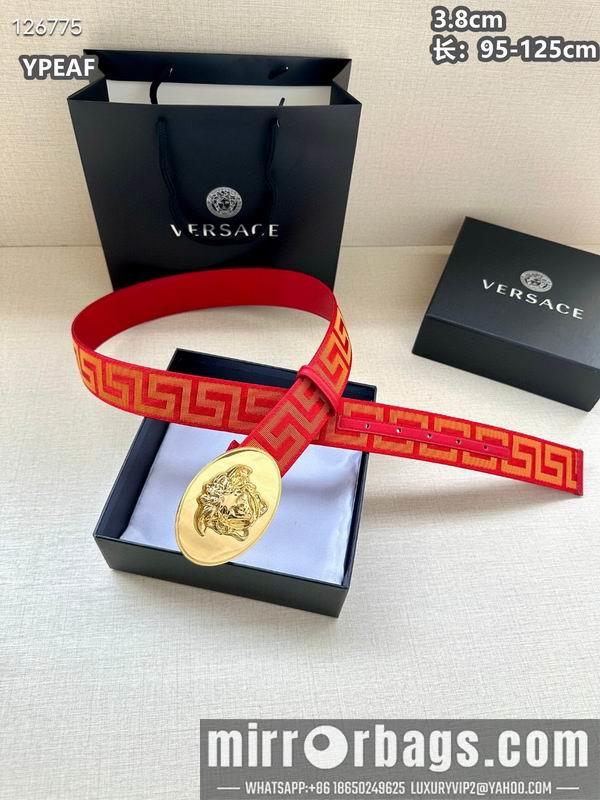 Versace belt 38mmX95-125cm 8L67